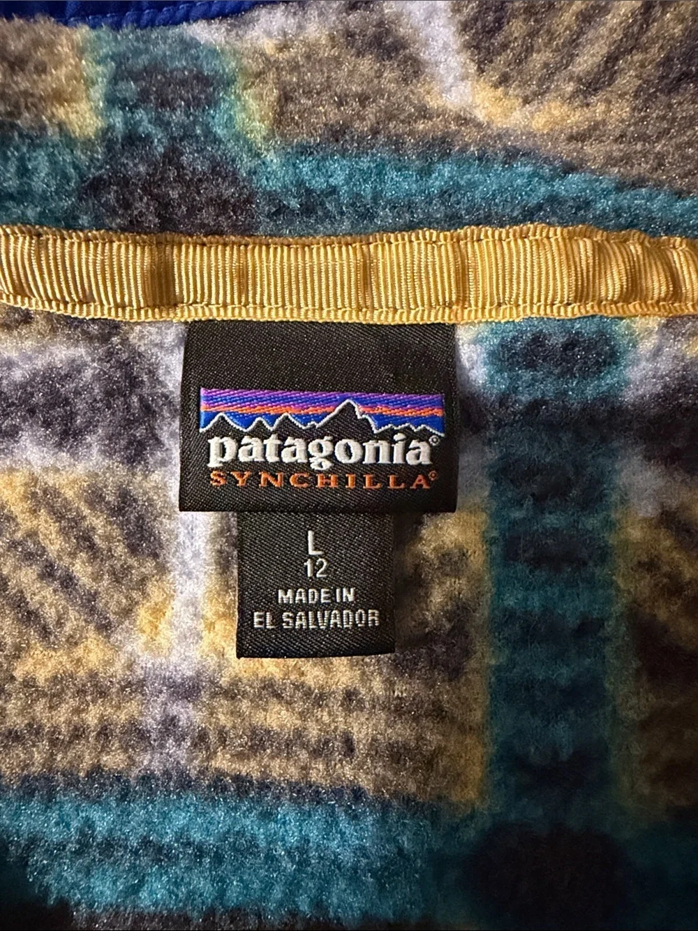 Kids Patagonia Synchilla pullover